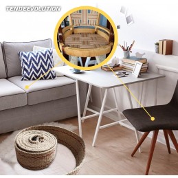 Jute Webbing for Upholstery – High Natural Strength