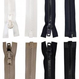 YKK 10 szekciós lánccipzár hajózási nejlonhoz