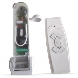 Awning Control Unit with Sun/Wind Sensor and Remote Control