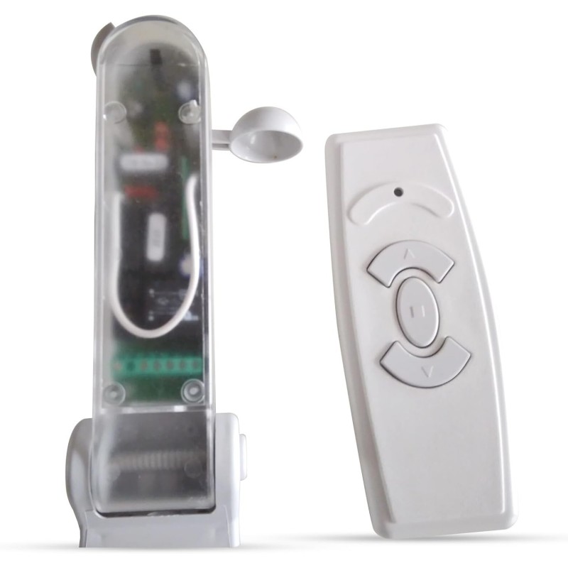 Awning Control Unit with Sun/Wind Sensor and Remote Control