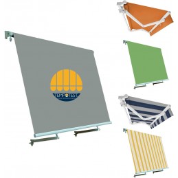 Toile PVC Tempotest Parà pour auvents - Sur mesure et thermoscellée