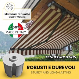 Tapa para toldos Ø 60/63/70 mm