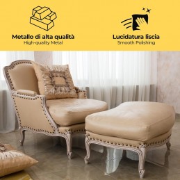 Tachuelas decorativas para tapicería: varios tamaños y colores