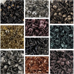 Decoratieve meubelknoppen - verschillende maten en kleuren