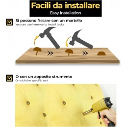 Știfturi decorative pentru tapițerie - diverse dimensiuni și culori