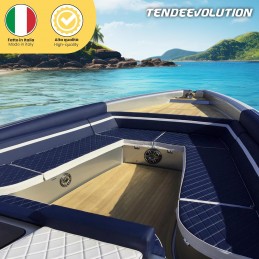 PVC Edge Trim for Nautical Cushions - Multi-Color and UV-Resistant 5MT