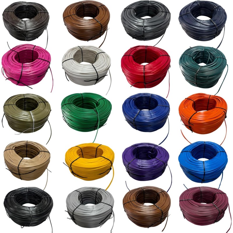 Bordure en PVC pour coussins nautiques - Multicolore et résistante aux UV 5MT