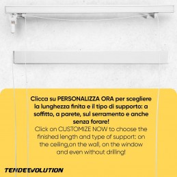 Custom Roman Blind Track – Vetrage System