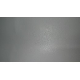 Glad/gewatteerd wit nautisch imitatieleer – 140 cm per meter