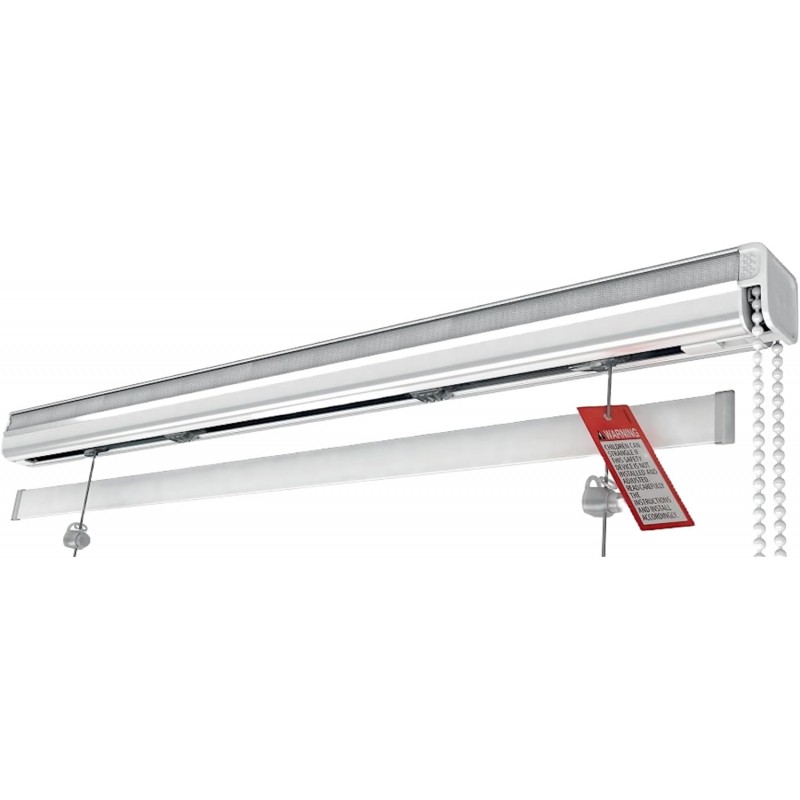 Roman Blind Track with Cassette – Chain System