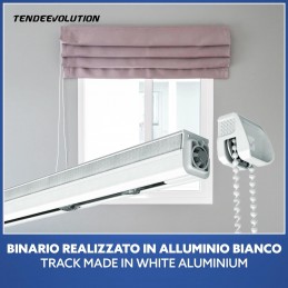 Roman Blind Track with Cassette – Chain System