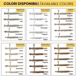 35mm Wooden Curtain Rod Made to Measure – Cord or Tear