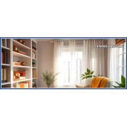 Bastone Tenda in Legno Ø23 mm – Artigianale Vari Colori