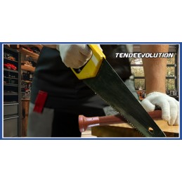 Bastone Tenda in Legno Ø23 mm – Artigianale Vari Colori