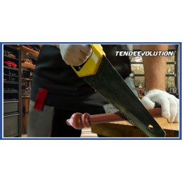 Fa függönyrúd Ø23 mm – Kézzel készített, különböző színekben