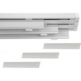 Custom Panel Curtain Track – 3/4/5 Way Complete