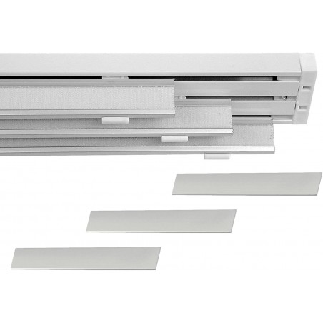 Užuolaidų karnizas su 3/4/5 krypčių apdaila