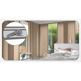 Trilho para cortina personalizado – 3/4/5 vias completo