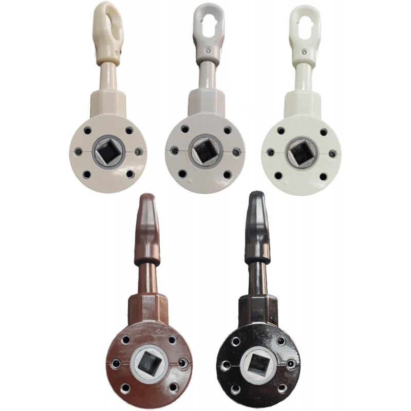 Winch Luas Iarainn Teilgthe 3:1 do Scáthláin - Éifeachtúlacht agus Ilúsáideacht