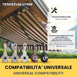 Troliu rapid din fontă 3:1 pentru copertine - Eficiență și versatilitate