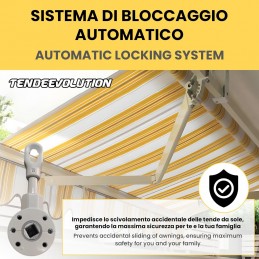 3:1 Чугунена скоростна лебедка за тенти - ефективност и гъвкавост