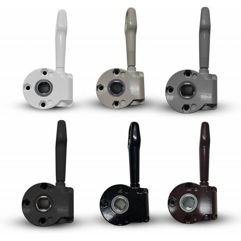 11:1 Manual Winch for Zamak Awnings – Made in Italy