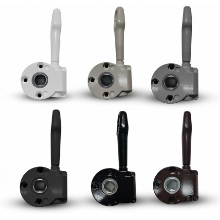 Stainless Zamak Awning Winch: Safety and Ease of Installation