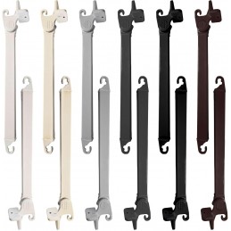Tempotest Parà Adjustable Aluminum Arms – Universal for Drop Awnings