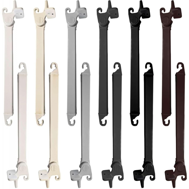 Brazos de aluminio ajustables Tempotest Parà – Universales para toldos abatibles