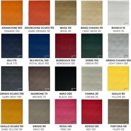 Poppatex Nautical Eco-Leather na metry – wodoodporna i ognioodporna tkanina tapicerska