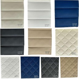 Poppatex Nautical Eco-Leather με το μέτρο – Αδιάβροχο και πυράντοχο ύφασμα ταπετσαρίας