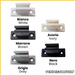 PVC Rod Stopper for Secure Wall Fixing