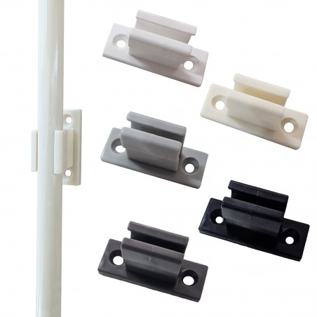 PVC-stangstopper voor veilige wandbevestiging