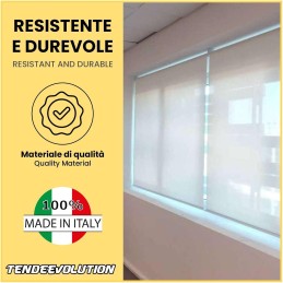 Lampedusa specialfremstillede rullegardiner – Design og privatliv