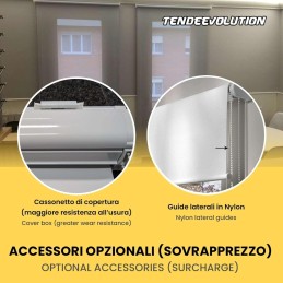 Tenda a Rullo Filtrante Lampedusa Su Misura – Design e Privacy