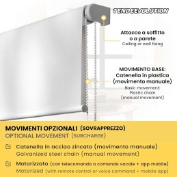 Rolo žaluzije po meri Lampedusa – oblikovanje in zasebnost