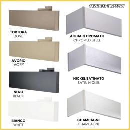 Cenefa de aluminio para cortinas: moderna, personalizada y colorida