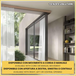 Mantel din aluminiu la modă pentru perdele moderne - diverse dimensiuni și culori