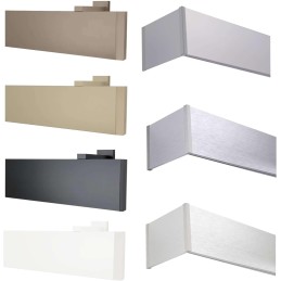 Aluminiumkappa för gardiner – Modern, specialtillverkad och färgglad