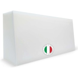 Putuplasta dīvāna atzveltnes spilvens – izmērs 100x50x16 cm, ergonomisks atbalsts