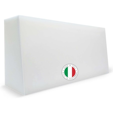 Coussin de dossier en mousse pour canapé – Dimensions : 100 x 50 x 16 cm, soutien ergonomique