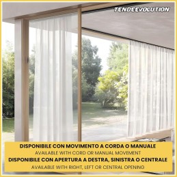 Șină pentru perdea Wave – Fabricată la comandă, din aluminiu pentru perete sau tavan