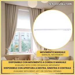 AR2.0 Aluminum Curtain Track - Ceiling/Wall