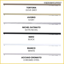 AR2.0 Aluminum Curtain Track - Ceiling/Wall