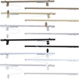 AR2.0 Aluminum Curtain Track – Custom-Made for Ceiling or Wall