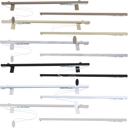 AR2.0 Aluminum Curtain Track - Ceiling/Wall