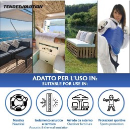 Gesloten cel nautisch schuim