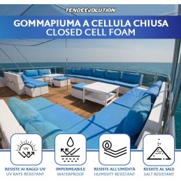 Closed Cell Nautical Foam, Waterproof EVA Sheet