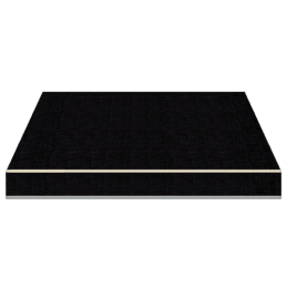 220cm waterdichte harsstof - waterafstotende stof