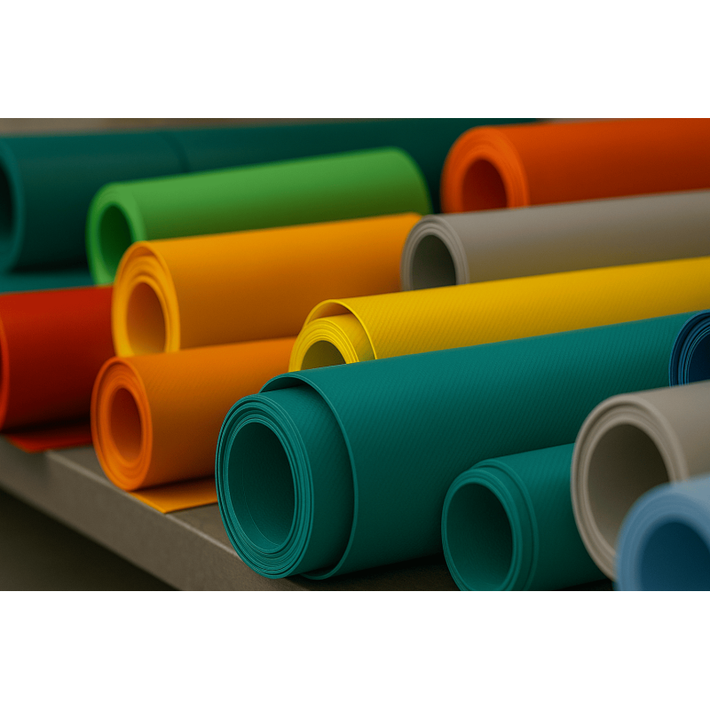 680 g/m² PVC-zeildoek – per halve meter | Waterdicht